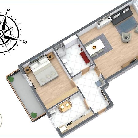 Apartmán Blaue Welle 08 Heringsdorf  Exteriér fotografie