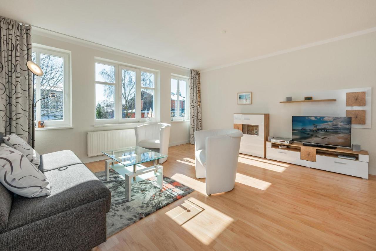 Apartmán Blaue Welle 08 Heringsdorf  Exteriér fotografie