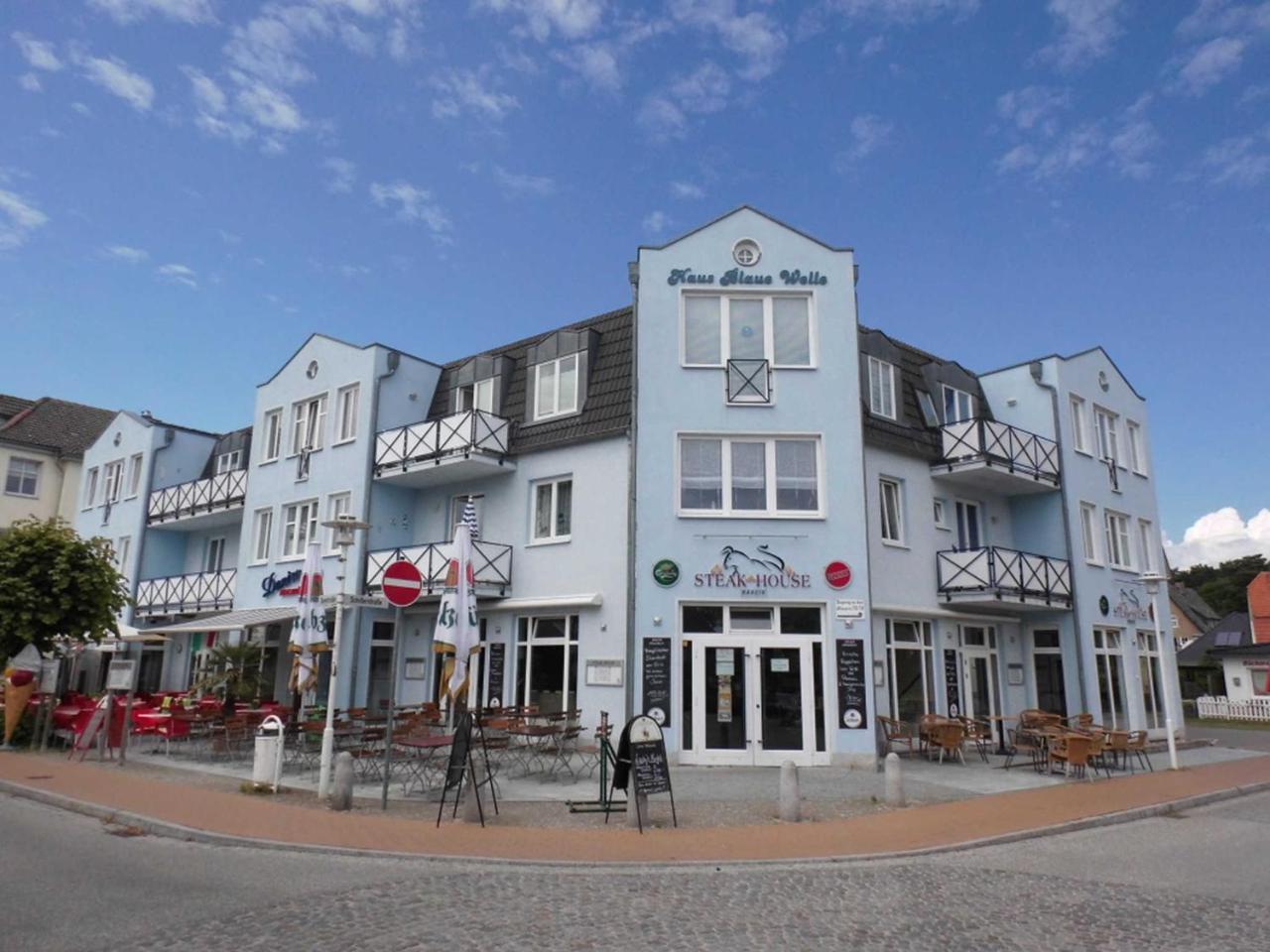 Apartmán Blaue Welle 08 Heringsdorf  Exteriér fotografie